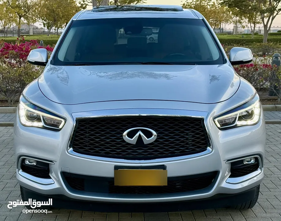 إنفينيتي QX60 2020 (فور ويل) 7 ركاب