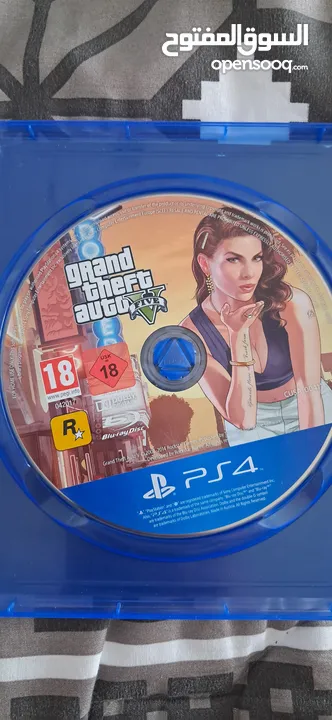 سيدي لعبة gta 5  للفور