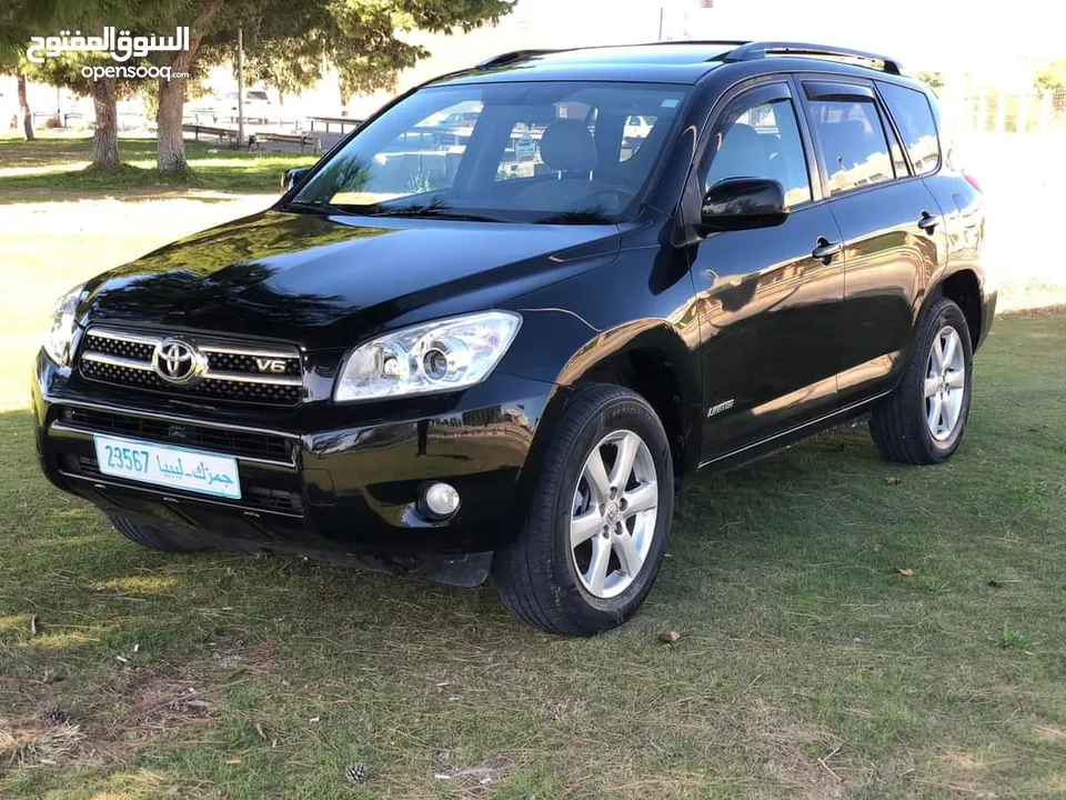 rav 4 ساحلية