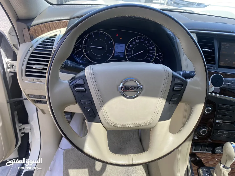 Nissan Patrol 2014 V8