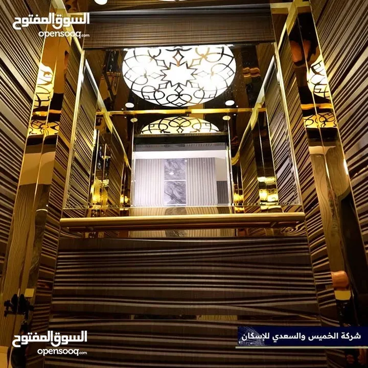 شقة فخمة طابق اخير + مع روف