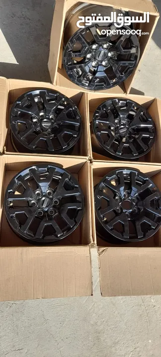 Ford Bronco Raptor 17” Rims - جنوط فورد برونكو رابتر