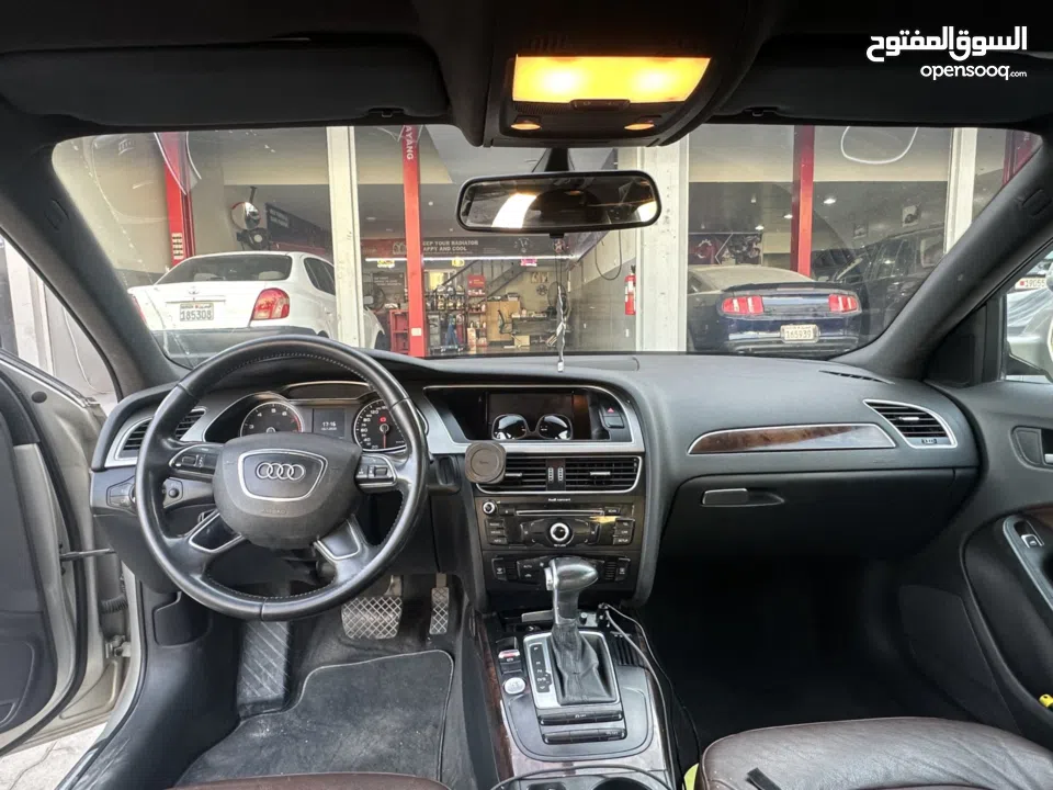 Audi A4 2014 second owner well maintained