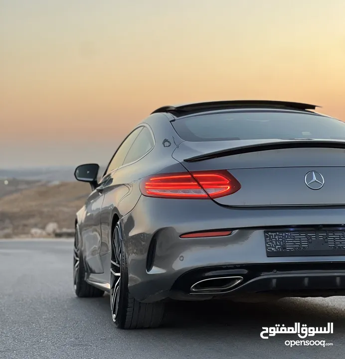 المميزة كلياً لاصحاب الذوق الرفيع c180 كوبيه 2016 بيع او بدل