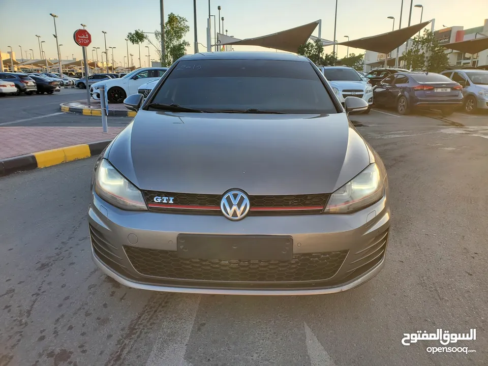 فولكسفاغن جولف GTI موديل 2016 خليجي