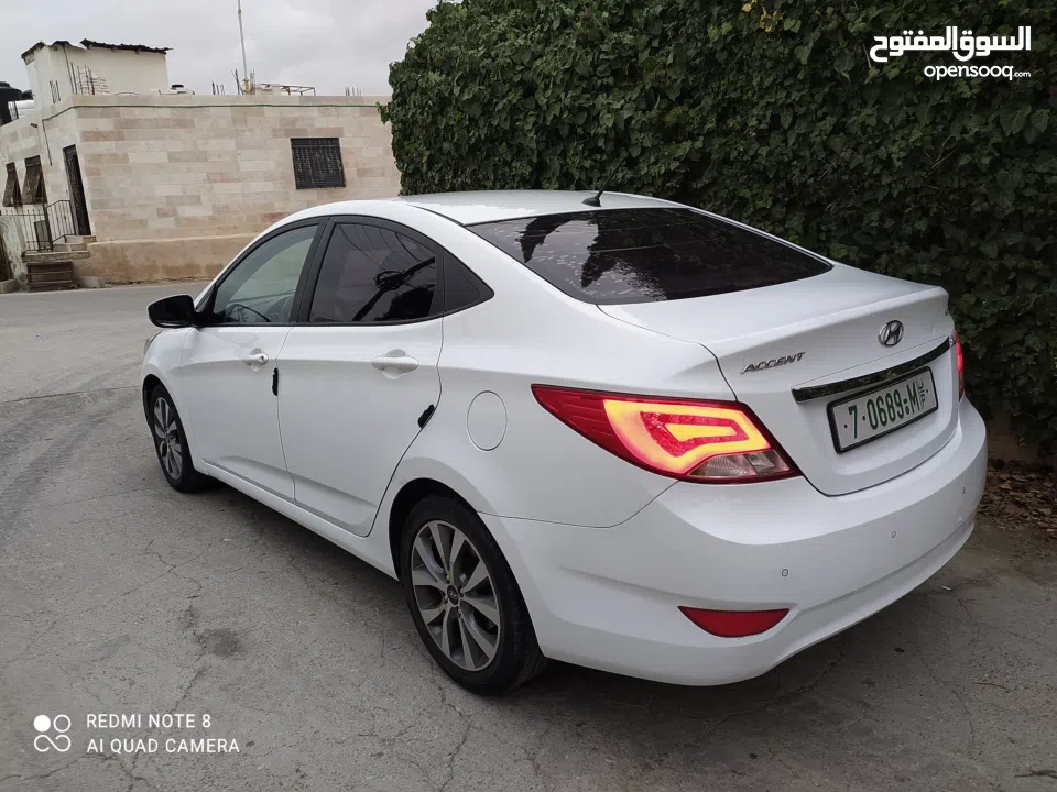 اكسنت ديزل/ترخيص 16/اتوماتيك خصوصي/فل الفل بدون فتحه  فحص كراتين