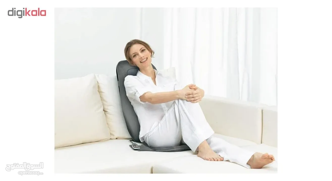 كرسي مساج shiatsu chair ماركه buerer الالمانيه مع فرد مساج وتدليك متطور