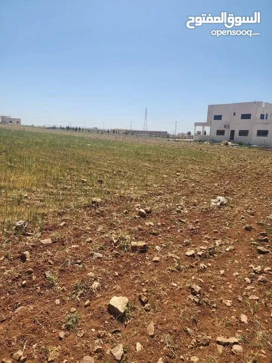 ارض للبيع رحاب طريق الزرقاء اربد جسر رحاب