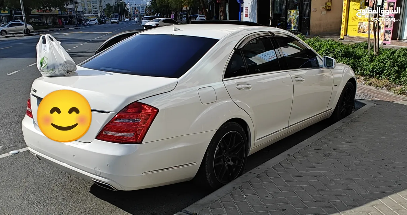 Mercedes S550 2012