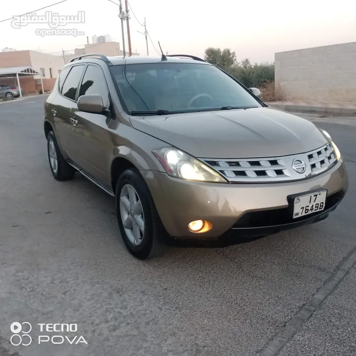 Nissan Murano 2006