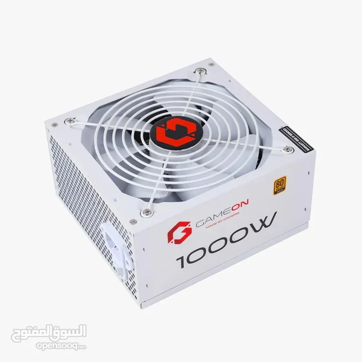 GameOn 1000 Watts 80 Plus Gold Gaming Power Supply