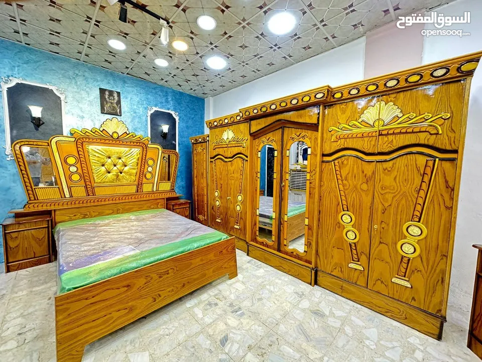 غرف نوم عراقي
