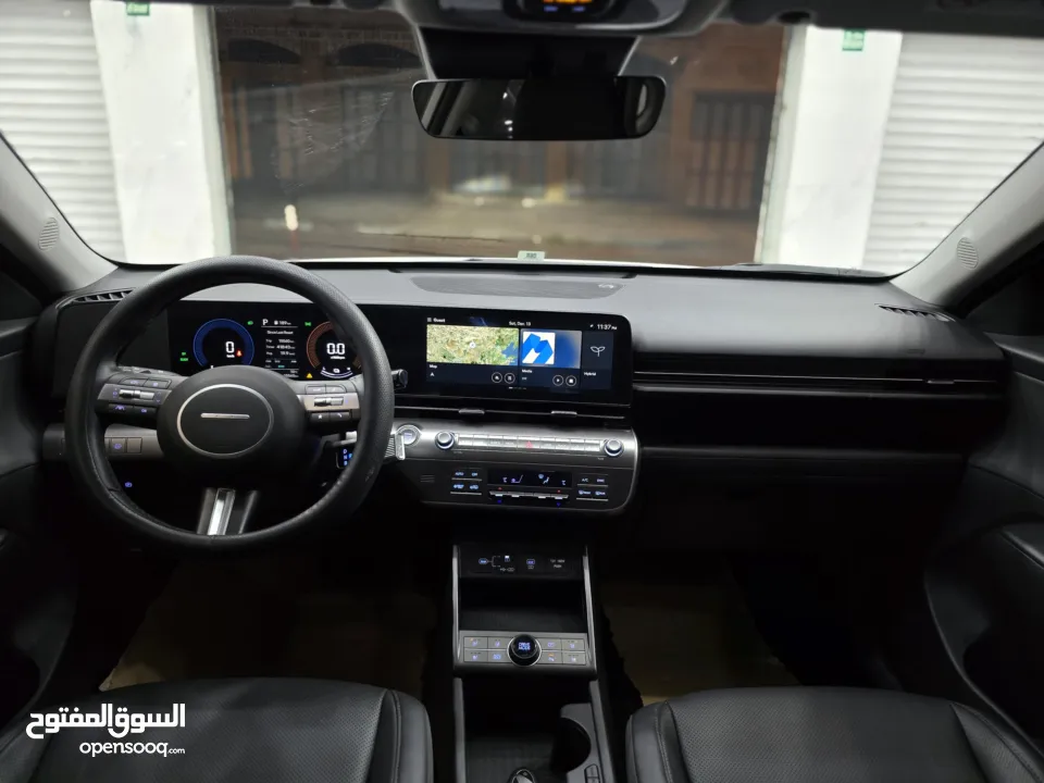 هونداي كونا هايبرد الجديده كليا