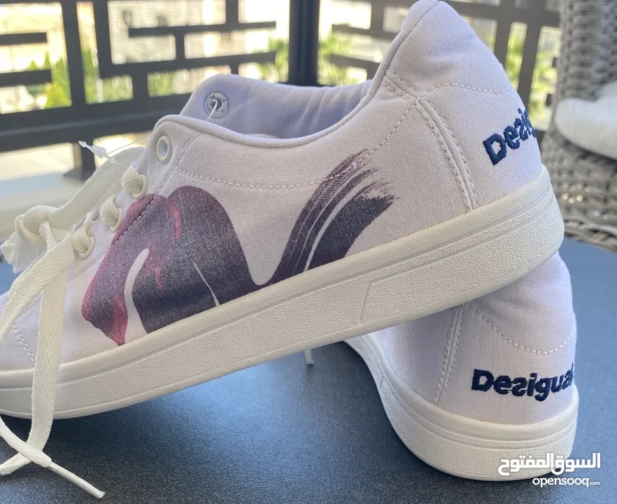 Desigual women shoes- حذاء نسائي من ديزيجيوال