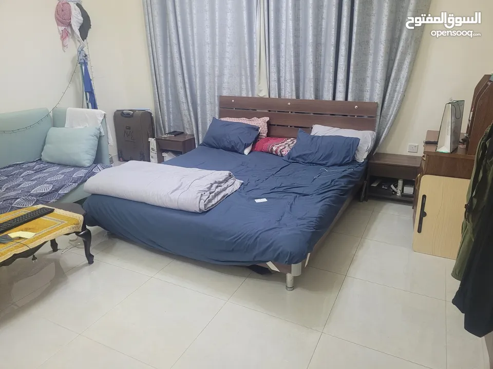 Cozy Studio fully furnished for monthly rent with all bills included. International city phase 2 war