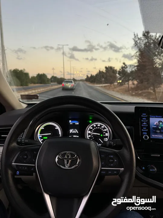 Toyota CAMRY تويوتا كامري موديل2021 للبيع بطارية ليثيوم مدى الحياة وارد امريكي