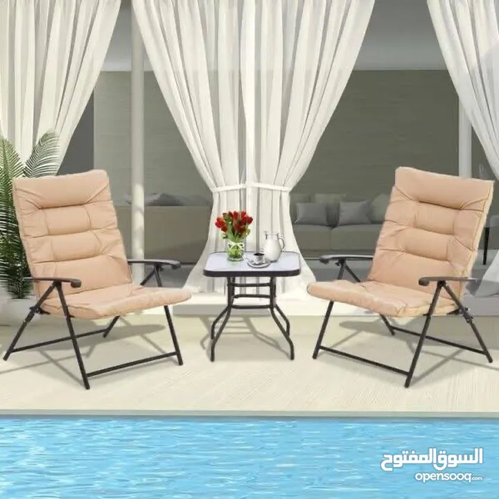 طقم جلسة خارجي مميز! بسعر مناسب للجميع
