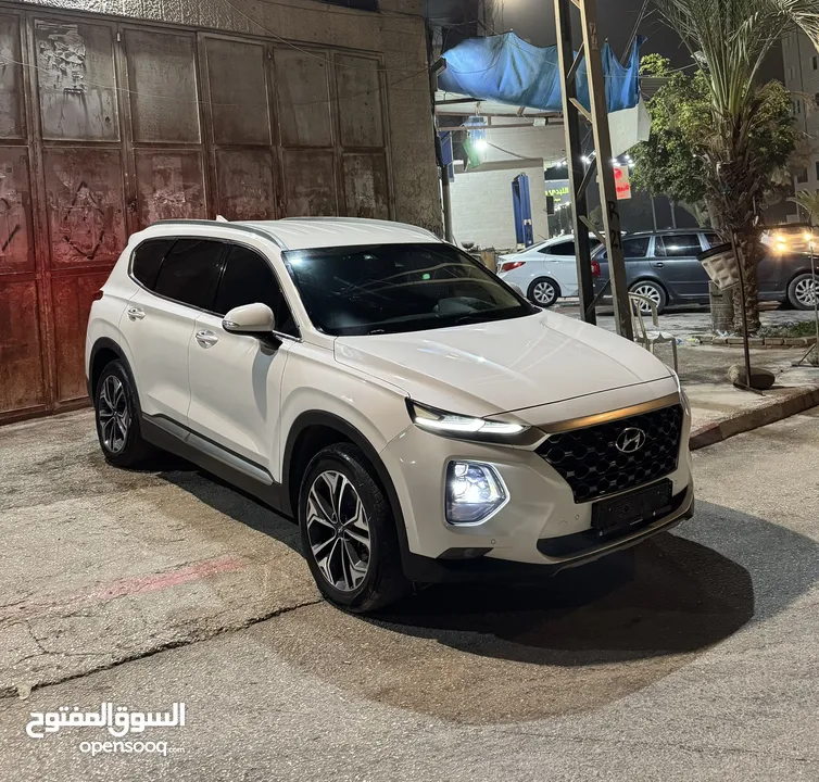 هونداي سنتافيه ون مليون موديل 2019 فل الفل بدون فتحة سعرر فررم 99.000 شيكل كاش فقط