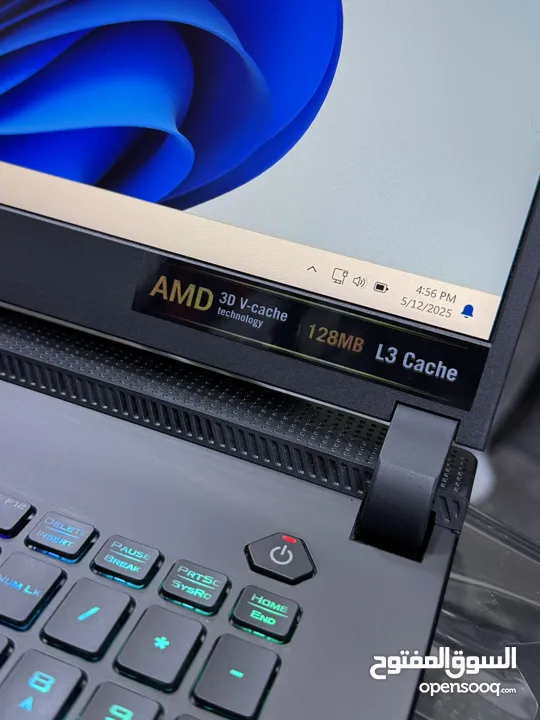 ASUS GAMING LAPTOP RYZEN 9 7945X3D , RTX 4090 , 64GB DDR5 RAM