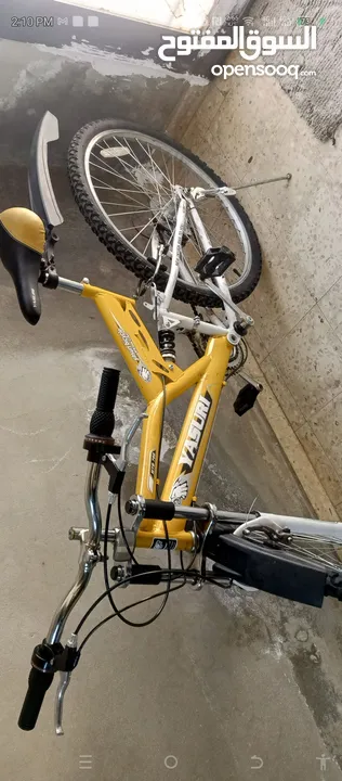 بسكليت جنط 26 شبه وكالة   دراجة جنط 26 Yasuri MTB 780 للبيع -بحالة ممتازة!