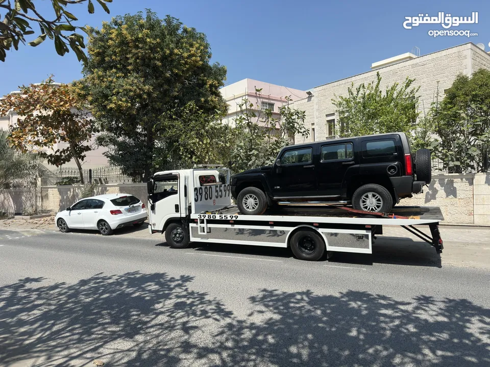 سطحة مدينة حمد Bahrain Towing Car 24H #الرفاع#المنامه#المحرق#الحد#مدينة_حمد#البديع