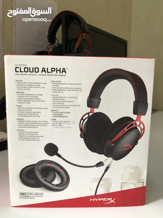 Hyperx CLOUD ALPHA