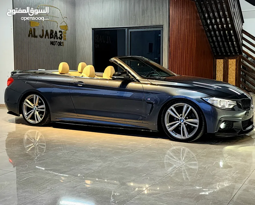 انضف كشف بلبلاد BMW 428i كشف سيارة نخب بووية شركة عداد 95 اصلي السعررر حرررق نااار