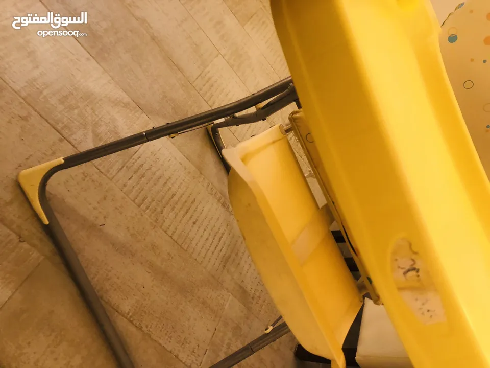 كرسي اطفال نوعيه ممتازه من عمر 3 اشهر لعمر 6 سنوات