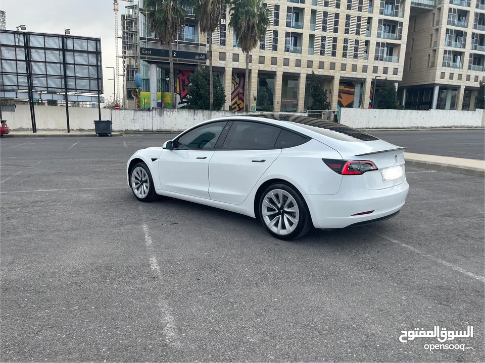 2021 Tesla Model 3 Standard Plus