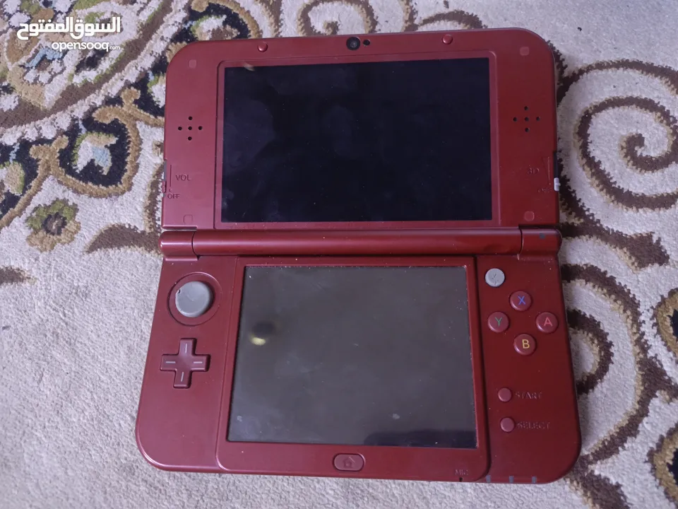 للبيع او مراوس new 3ds xl نظيف جدا