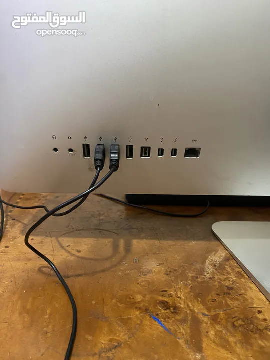 كمبيوتر iMac 27 inch للبيع او البدل