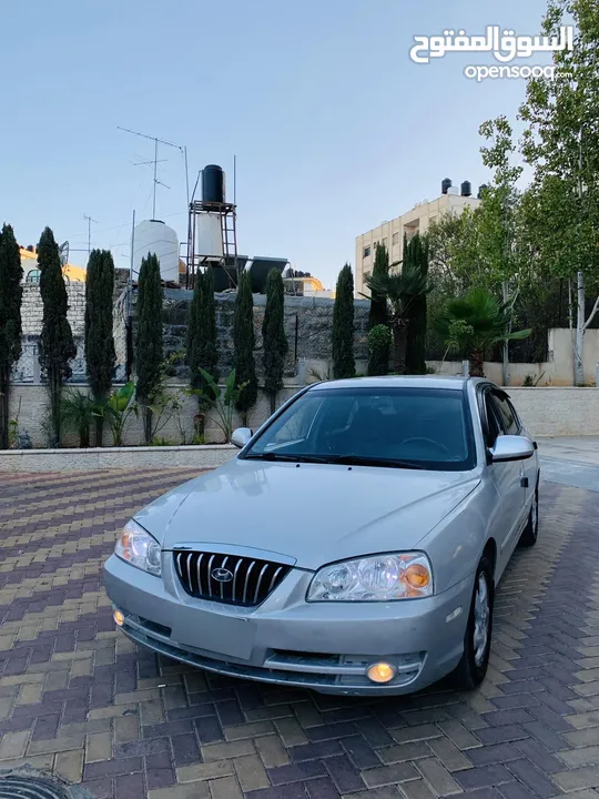 هونداي افانتي 2006 بحالة الوكالة مش فاكة برغي افحص وين بدك البيع فقط كاش وتنازل مباشرة رام الله
