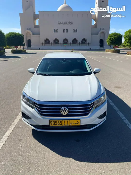 2020 Volkswagen Passat, 4950 OMR