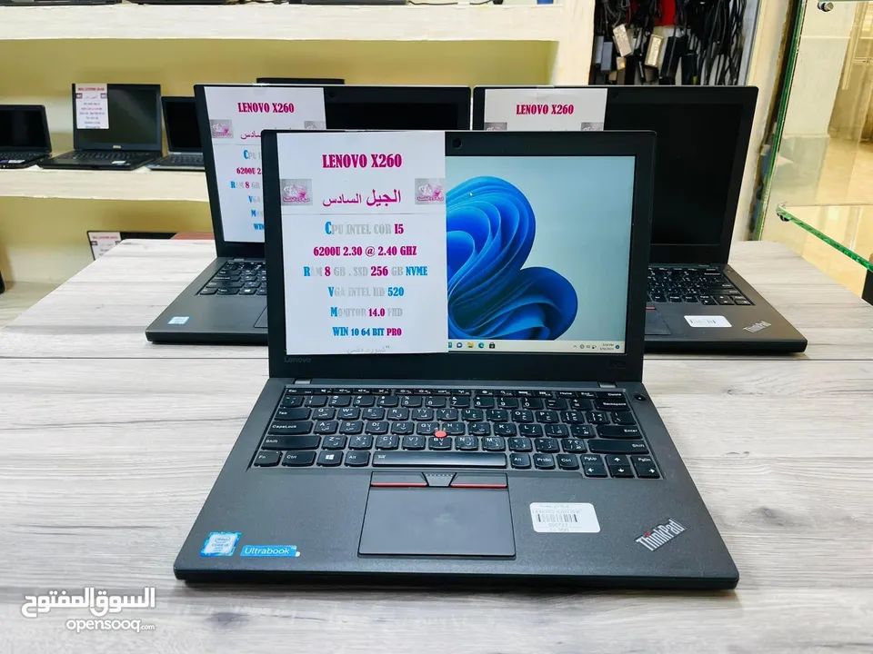 السعر 950 Lenovo cor i5 الجيل السادس وبسعر حرق