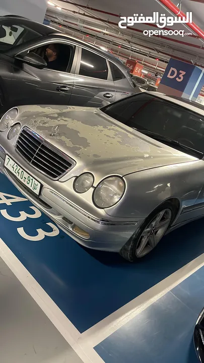 مرسيدس قرش ونص E270