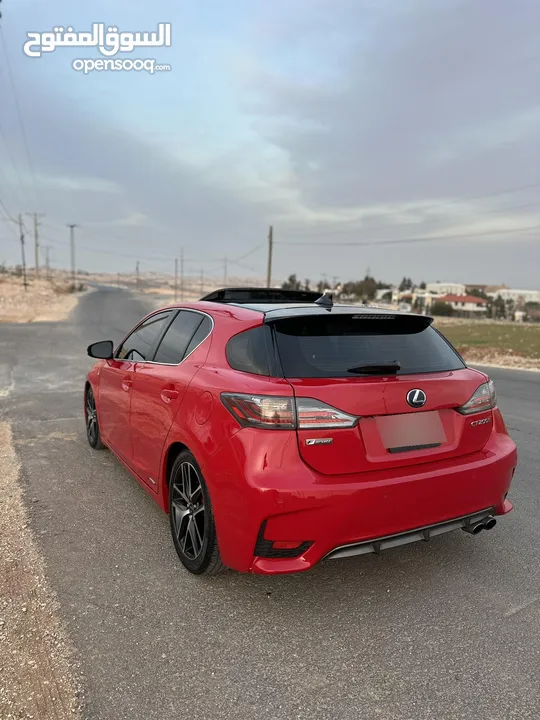 لكزس سي تي lexus ct 200 2015 f sport اصلي