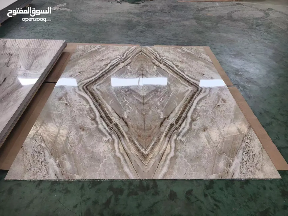 اللواح UV بديل الرخام 1.22*2.80 نخب اول قابل للطي تخب اول ضد الخدش و العفن و الرطوبة سهل التركيب