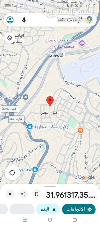 محل و معرض تجاري مميز للايجار وسط السوق التجاري