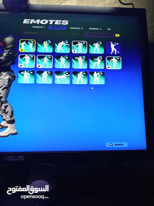حساب فورتنايت اسطوري للبيع شوف الوصف
