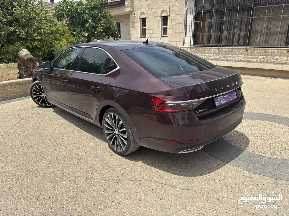 Skoda superb L&K 2020