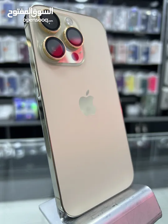 iPhone 14 Pro (256 GB) ايفون 14 برو مستعمل بحالة جيدة جدا بطارية 89٪؜ غير مفتوح او مصلح