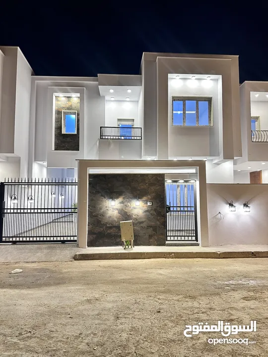 منازل للبيع شارع البل خلة الفرجان مقسم قطران