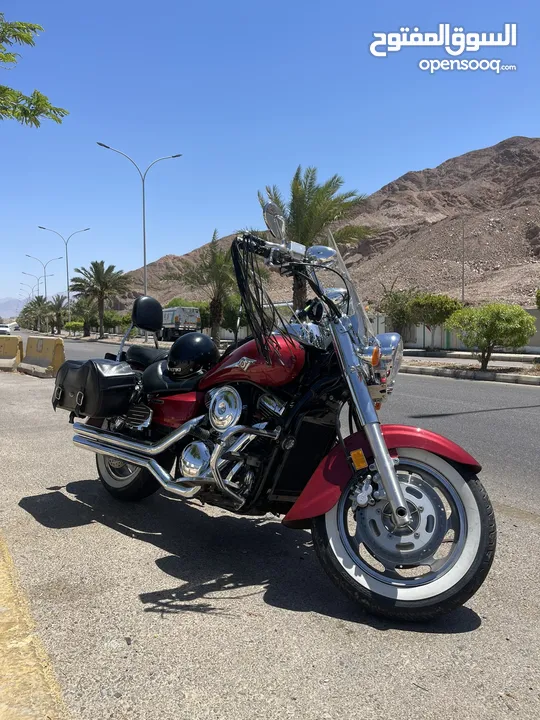 دراجة Kawasaki للبيع او للبدل على مركبة بنفس القيمة