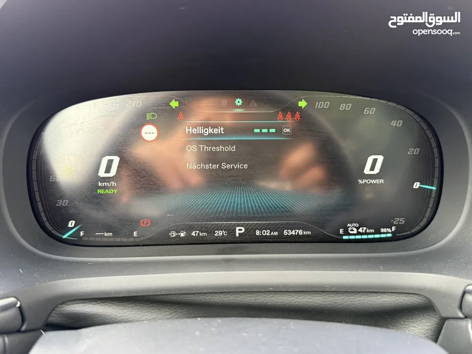 MG EHS ترخيص 2022  محرك 1500 هايبرد plug in/يقطع على الشحنه 52 كيلو متر