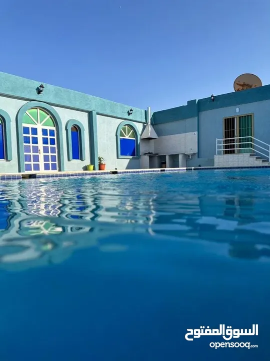 مزرعة Blue lagoon ابتداء من 90 دينار