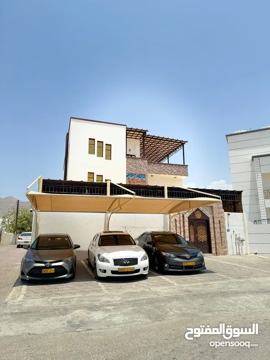 بناية فيلا مع شقق for sale GF villa & Two flats 1st&2nd Floors