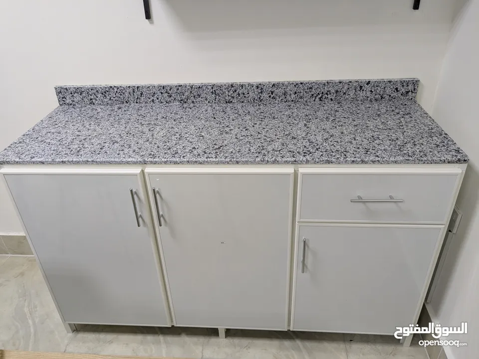 kitchen cabinet for sale and make reasonable price More information call