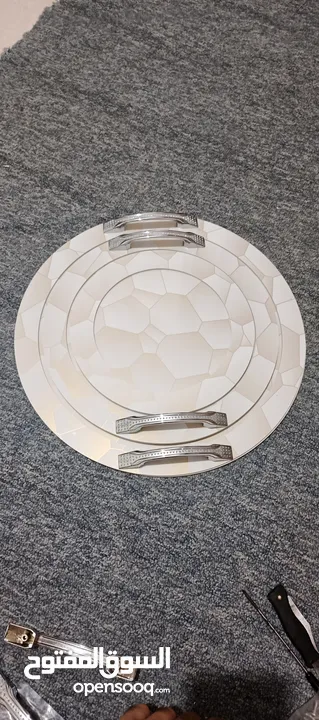 صواني بتصميم جديد ضض المي و الحريق