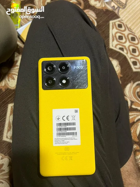 هاتف بوكو x6 pro