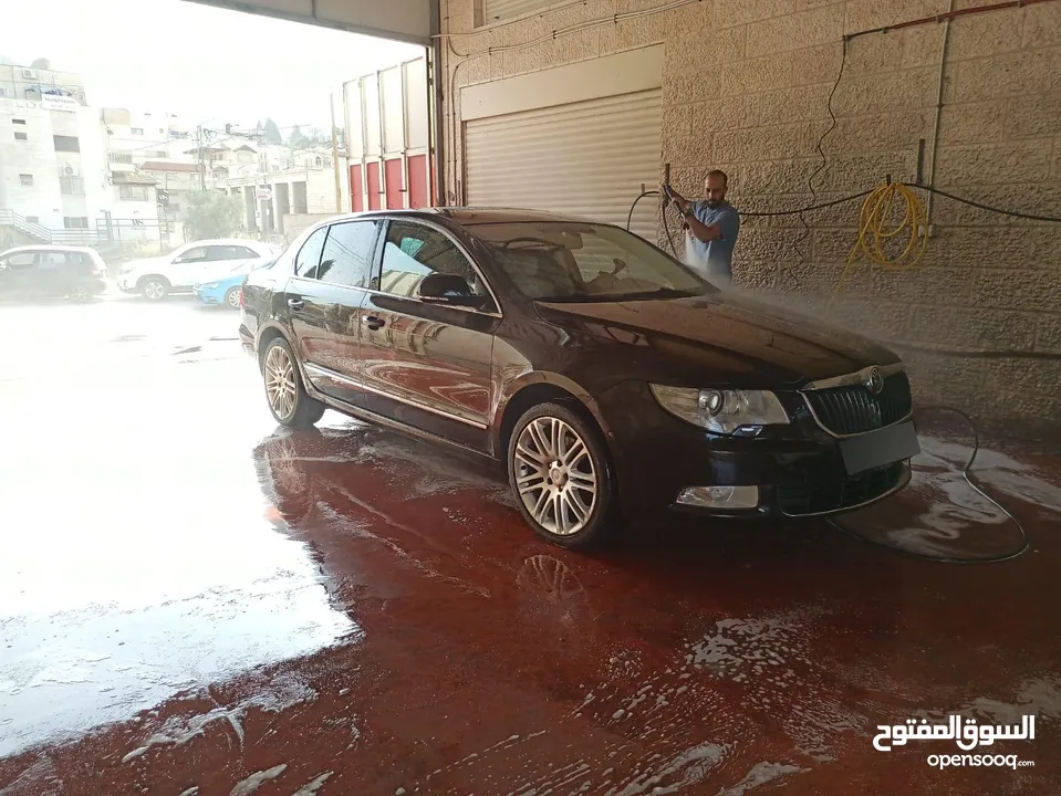 سكودا سوبيرب سياره صلاة النبي عنها لا ينقصها اشي